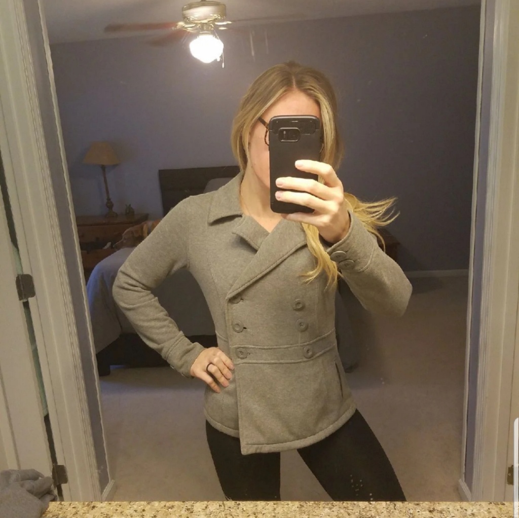 Roxy Peacoat Jacket